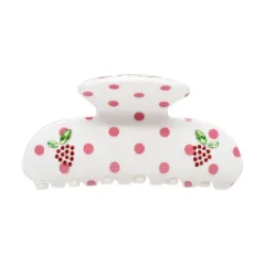 Крабик для волосся "Coconut Berry Dot" Emi Jay Sweetheart Clip in Coconut Berry Dot