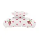 Крабик для волос "Coconut Berry Dot" Emi Jay Sweetheart Clip in Coconut Berry Dot
