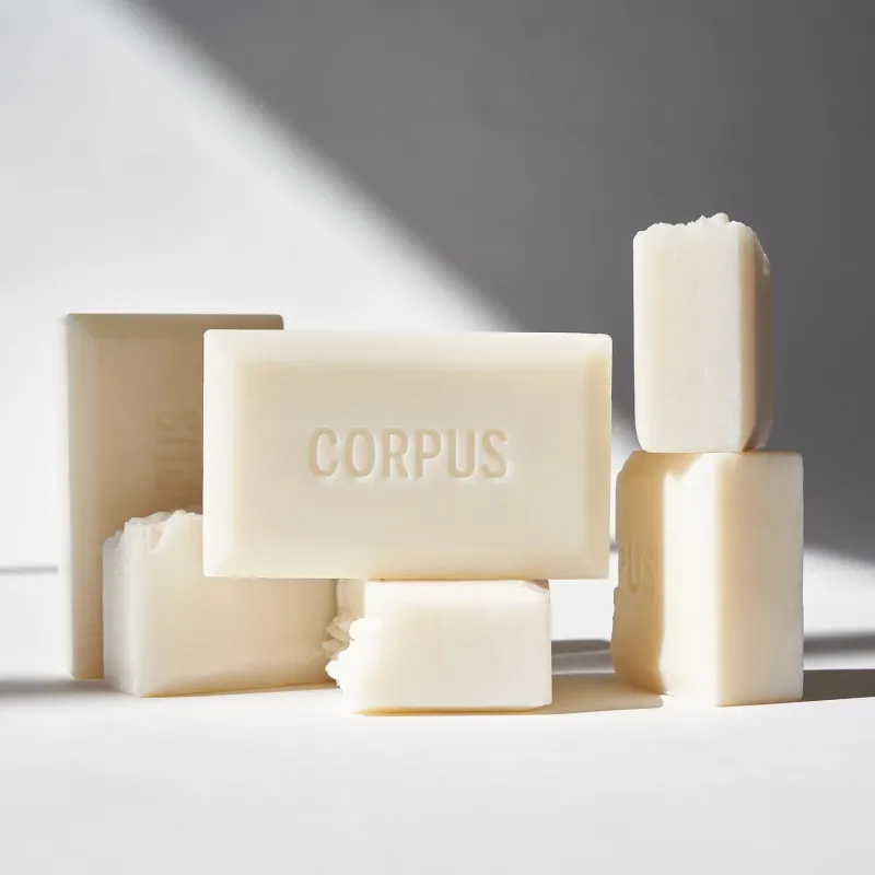 Натуральне очищаюче мило для тіла CORPUS Natural Cleansing Bar "№ Green"