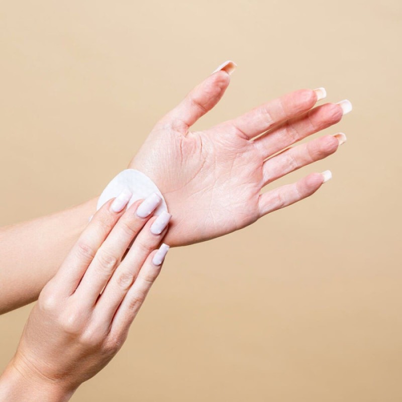Пади для видалення автозасмаги St.Moriz Professional Self-Tan Remover Pads (60 pads)