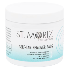 Пади для видалення автозасмаги St.Moriz Professional Self-Tan Remover Pads (60 pads)