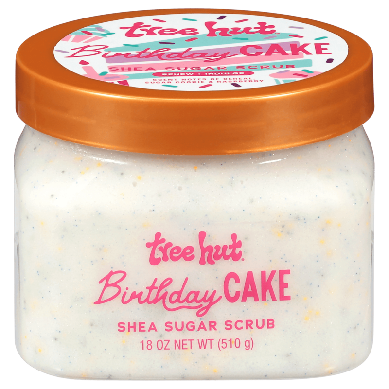 Скраб для тіла Tree Hut Birthday Cake Sugar Scrub 510 g