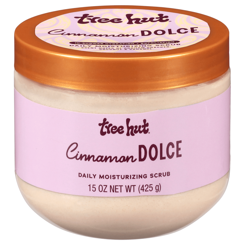 Зволожувальний скраб для тіла Tree Hut Cinnamon Dolce Moisturizing Scrub 425 g