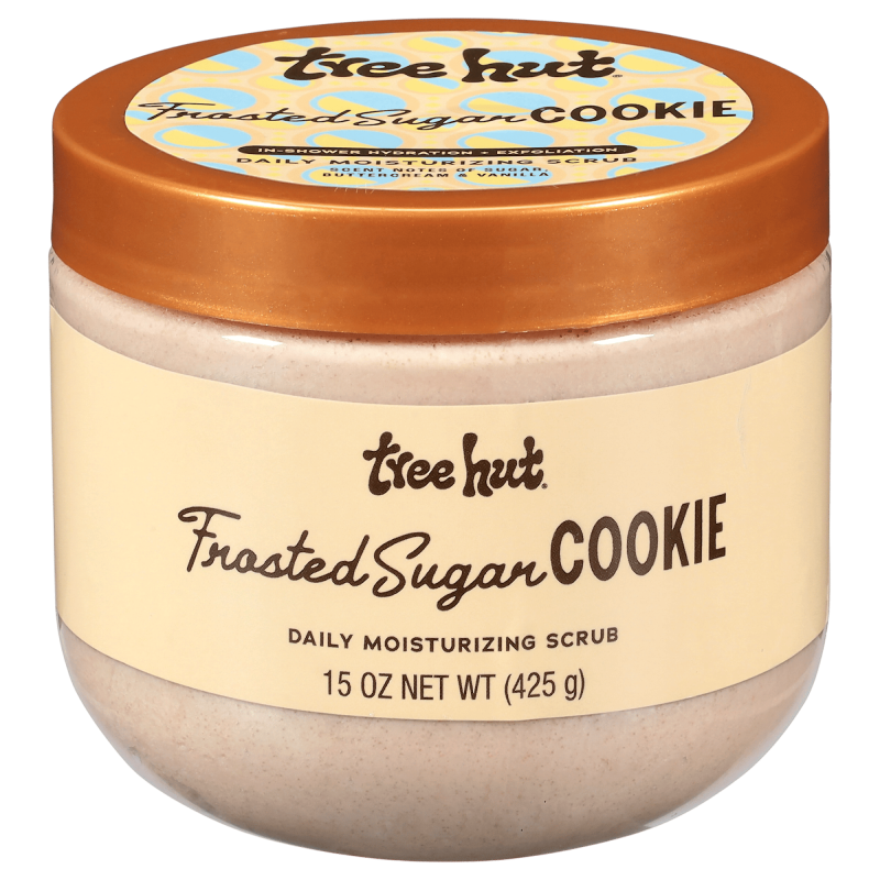 Зволожувальний скраб для тіла Tree Hut Frosted Sugar Cookie Moisturizing Scrub 425 g
