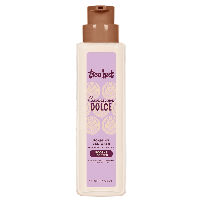 Гель для душа Tree Hut Cinnamon Dolce Foaming Gel Wash 532 ml