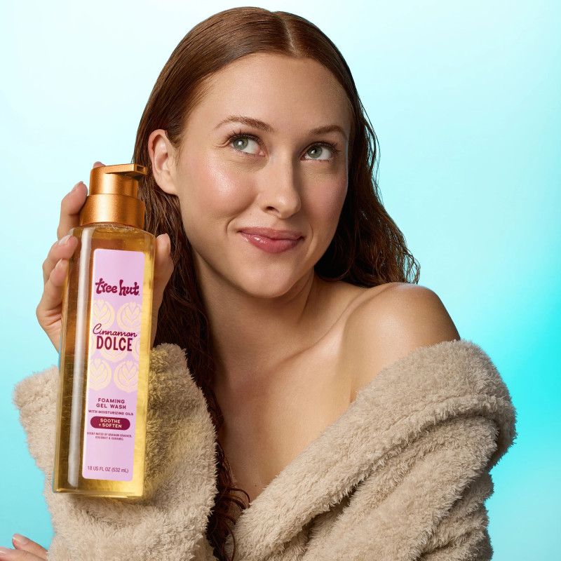 Гель для душа Tree Hut Cinnamon Dolce Foaming Gel Wash 532 ml