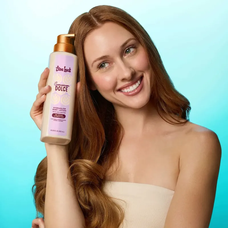 Лосьйон для тіла Tree Hut Cinnamon Dolce Hydraglow Body Lotion 532 ml