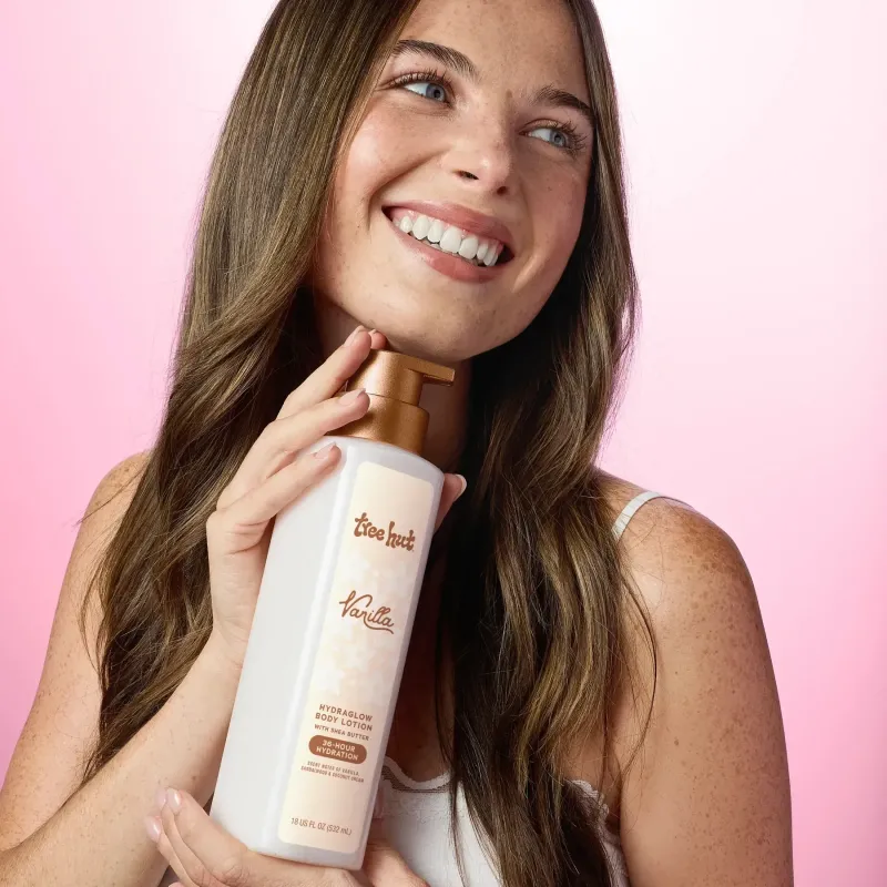 Лосьон для тела Tree Hut Vanilla Hydraglow Body Lotion 532 ml