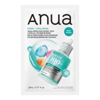Тканинна маска-сироватка з PDRN та гіалуроновою кислотою ANUA PDRN Hyaluronic Acid Capsule 100 Serum Mask 23 ml