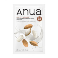 Тканевая маска для интенсивного питания и восстановления кожи ANUA Rice 70 Intensive Moisturizing Milk Mask 25 ml