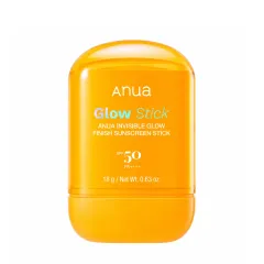 Сонцезахисний стік з невидимим сяючим фінішем SPF50 ANUA Invisible Glow Finish Sunscreen Stick 18 g