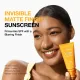 Сонцезахисний крем з матовим фінішем SPF50 ANUA Invisible Matte Finish Sunscreen 50 ml