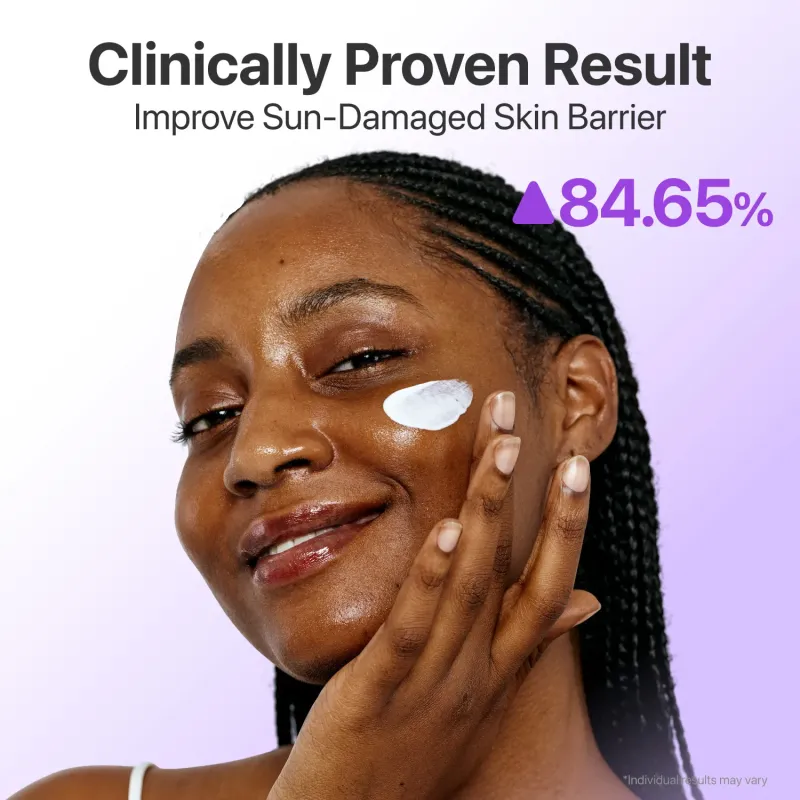Інноваційна сонцезахисна, антивікова есенція Numbuzin No.9 NAD+ Peptides Dewy Sun Essence 50 ml