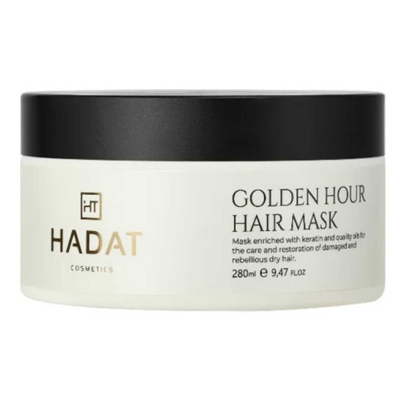 Золота Інтенсивно Відновлююча Маска для Волосся Hadat Cosmetics Golden Hour Hair Mask 280 ml