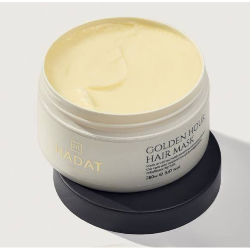Золота Інтенсивно Відновлююча Маска для Волосся Hadat Cosmetics Golden Hour Hair Mask 280 ml