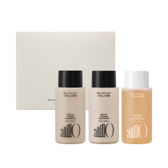 Дорожній набір ANILLO Black Tea & Bitter Orange Travel Shower Set