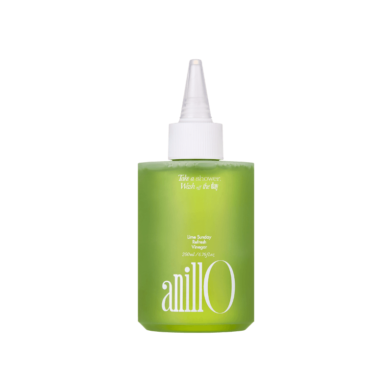 Освіжаючий ополіскувач для волосся ANILLO Lime Sunday Refresh Hair Vinegar 200 ml