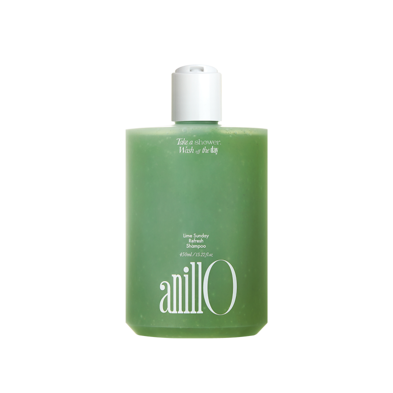 Освежающий шампунь ANILLO Lime Sunday Refresh Shampoo 450 ml