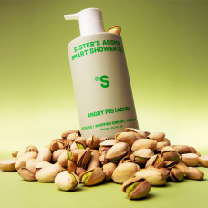 Smart-гель для душу Sister's Aroma Фісташка 250 ml
