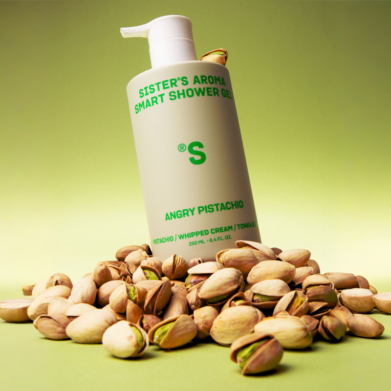 Smart-гель для душу Sister's Aroma Фісташка 250 ml