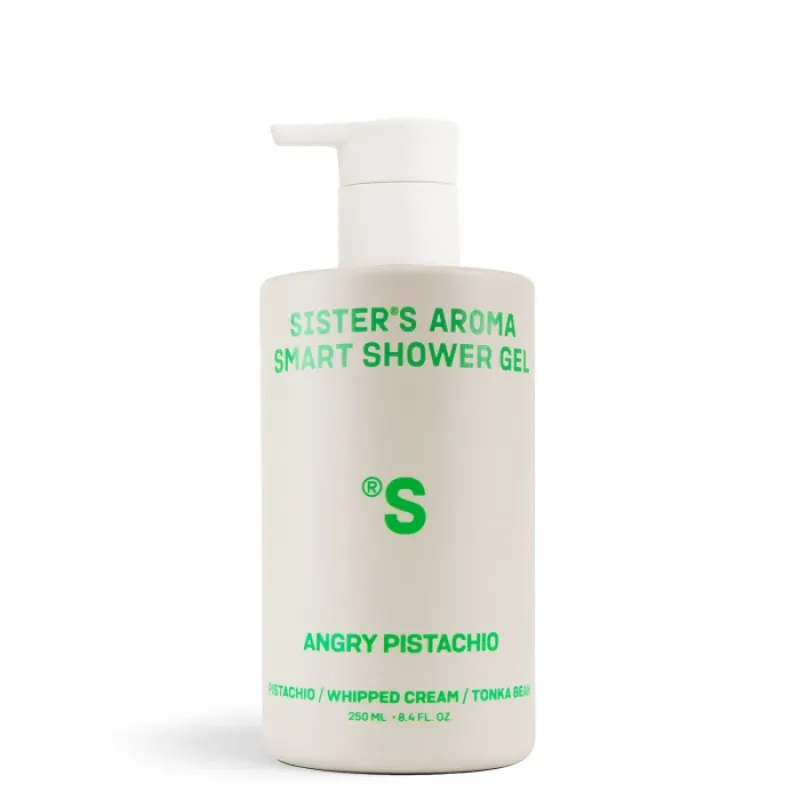 Smart-гель для душу Sister's Aroma Фісташка 250 ml