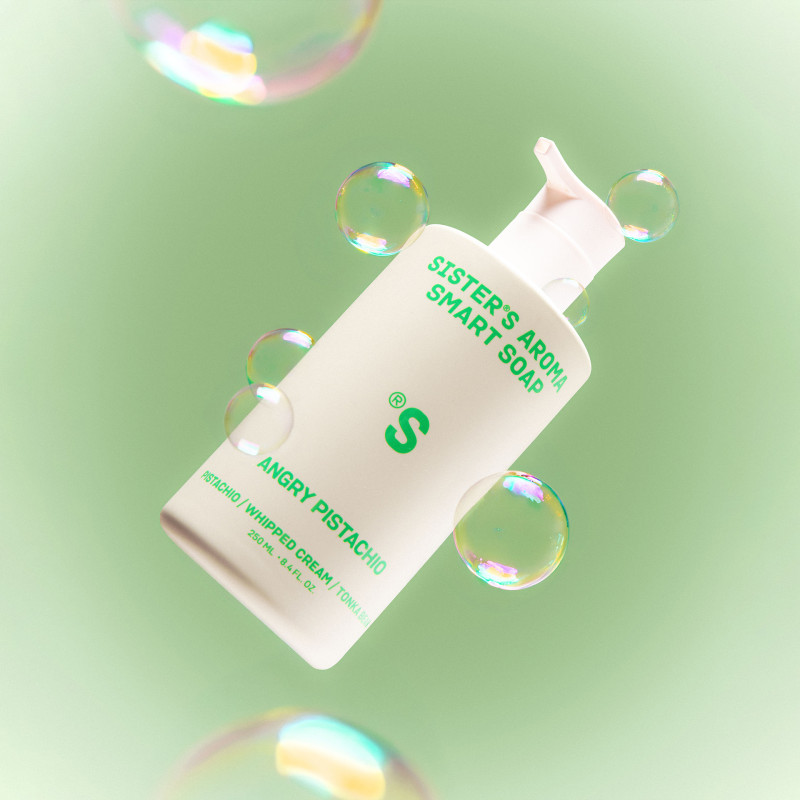 Smart мило для рук Sister's Aroma "Фісташка" 250 ml