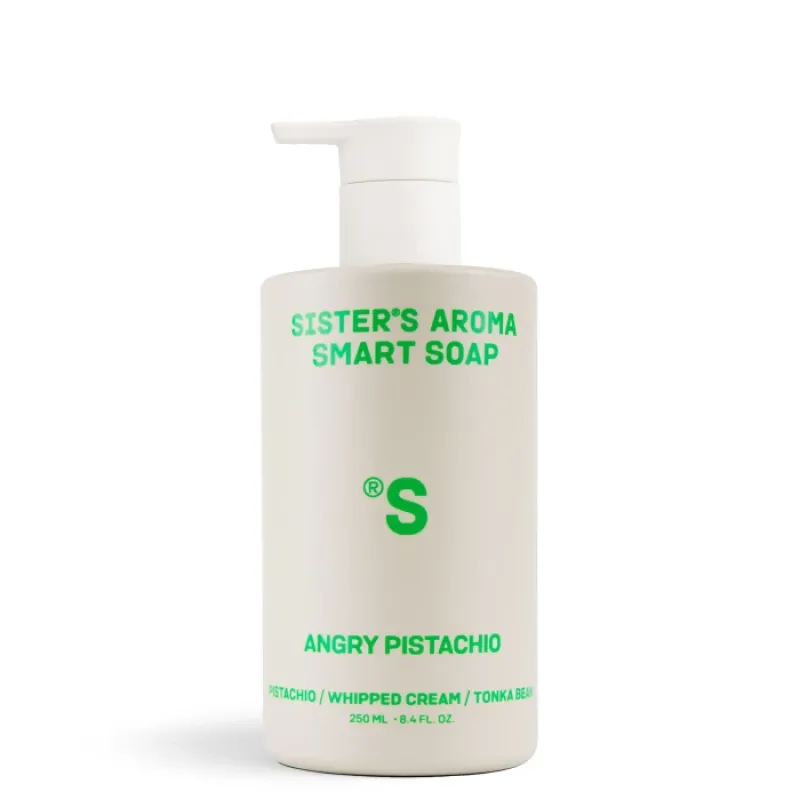 Smart мило для рук Sister's Aroma "Фісташка" 250 ml