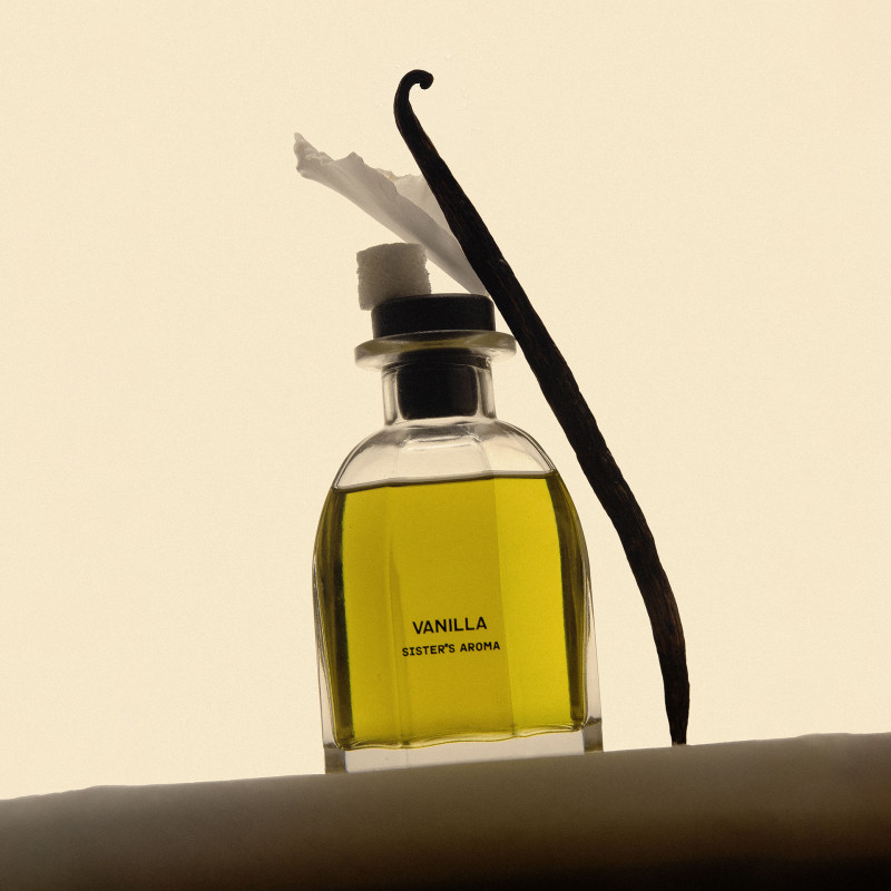 Sister's Aroma Аромат для дома "Ваниль" 140 ml