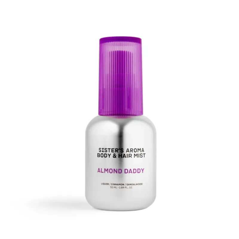 Парфумований міст для тіла та волосся Sister's Aroma ALMOND DADDY 50 ml