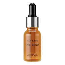 Краплі для автозасмаги тіла  у відтінку Light/Medium TAN-LUXE The Body Illuminating Self-Tan Drops Light/Medium 15 ml