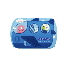 Дитячий дорожній набір (Блакитний) CURAPROX Kids Travel Set