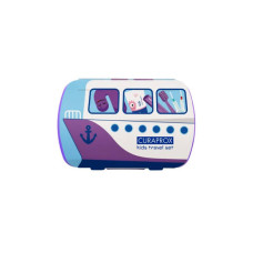 Дитячий дорожній набір (Фіолетовий) CURAPROX Kids Travel Set