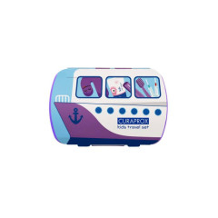 Дитячий дорожній набір (Фіолетовий) CURAPROX Kids Travel Set
