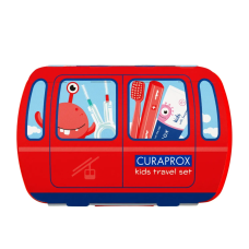 Дитячий дорожній набір (Червоний) CURAPROX Kids Travel Set