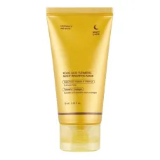 Ночная маска с койевой кислотой и куркумой Medicube Kojic Acid Turmeric Night Wrapping Mask 75 ml