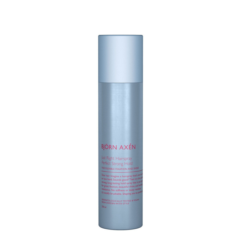 Лак для волосся середньої фіксації BJORN AXEN Just Right Hairspray 250 ml