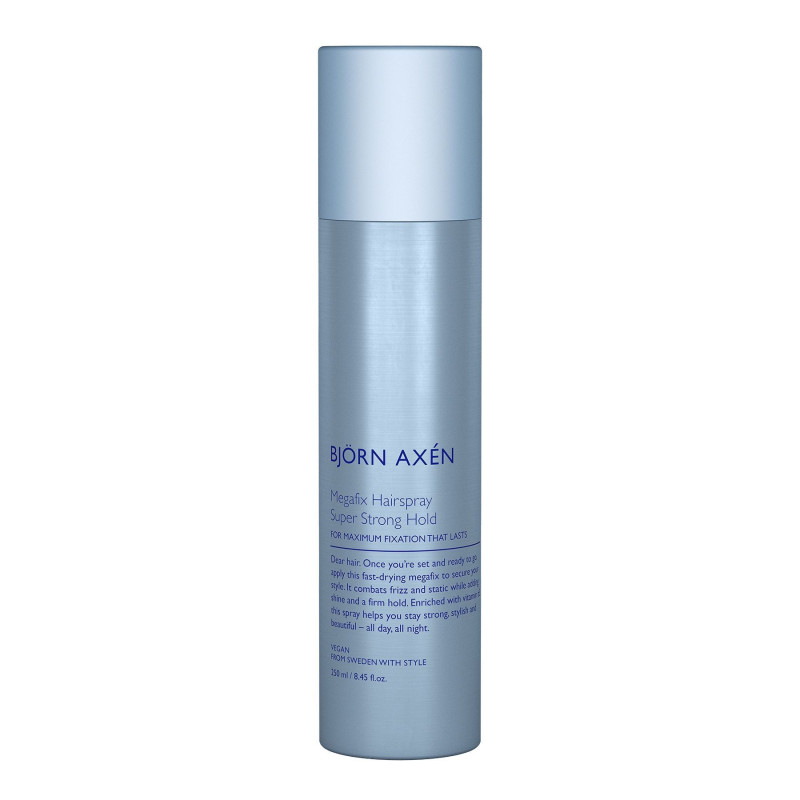 Лак для волосся сильної фіксації BJORN AXEN Megafix Hairspray 250 ml