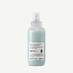 Молочко-термозахист для збереження кольору фарбованого волосся Davines MINU Hair Milk 150 ml