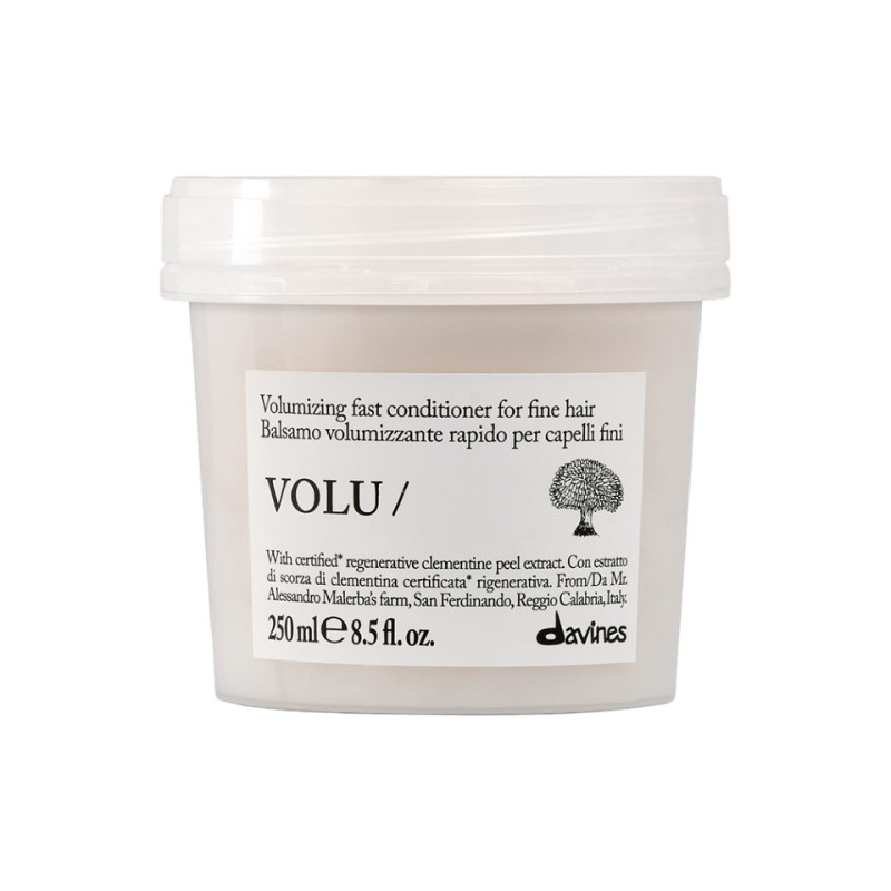 Кондиціонер для надання об’єму тонкому та нормальному волоссю Davines VOLU Conditioner 250 ml