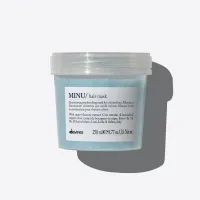 Маска для блеска и сохранения цвета окрашенных волос Davines MINU Hair Mask 250 ml