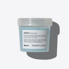 Маска для блиску та збереження кольору фарбованого волосся Davines MINU Hair Mask 250 ml
