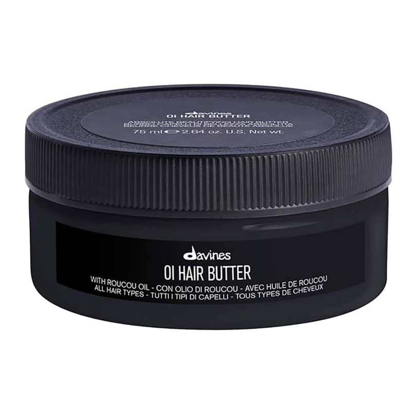 Маска-баттер для абсолютної краси волосся Davines OI hair butter 75 ml