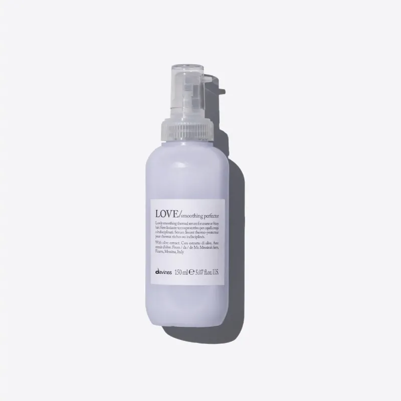 Термозахисна сироватка для гладкості неслухняного волосся Davines LOVE Smoothing Perfector 150 ml