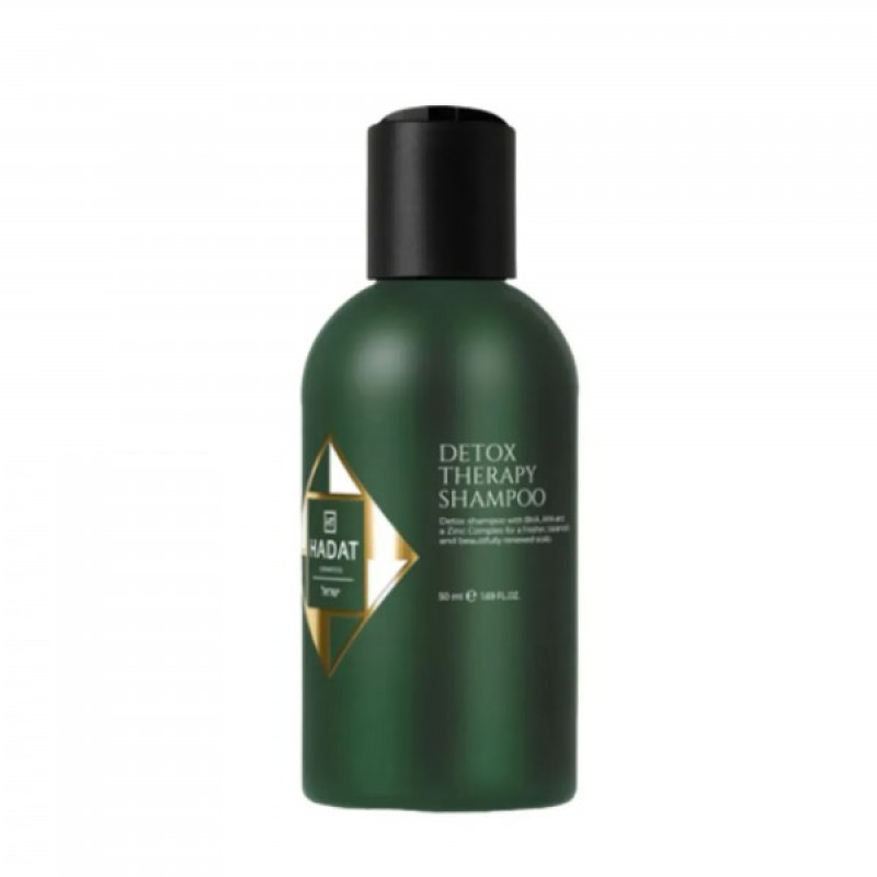 Шампунь для глибокого детоксу шкіри голови Hadat Cosmetics Detox Therapy Shampoo 50 ml