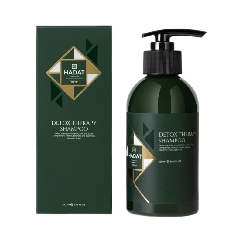 Шампунь для глибокого детоксу шкіри голови Hadat Cosmetics Detox Therapy Shampoo 250 ml