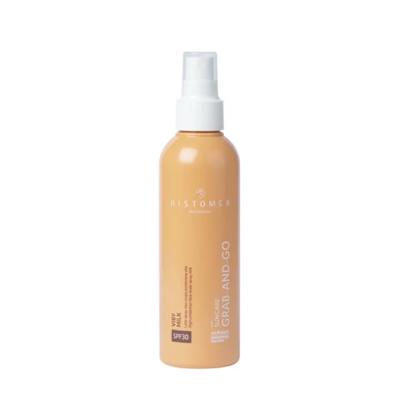 Молочко-спрей для лица и тела Histomer Viby Milk SPF30 190 ml