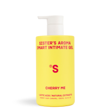 Гель для особистої гігієни Sister'a Aroma Smart Intimate Gel Cherry Me 250 ml