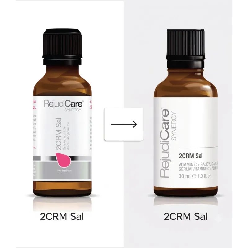 Сироватка для проблемної шкіри RejudiCare 2CRSal serum 30ml