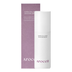 Бульбашкова сироватка з колагеном та гіалуроновою кислотою Arocell Super Collagen Booster Serum 70 ml