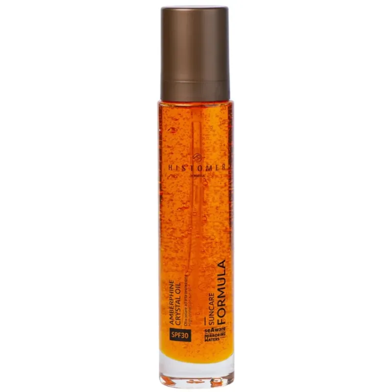 Масло для тела и волос Histomer Amberphine Crystal Oil SPF30 100 ml